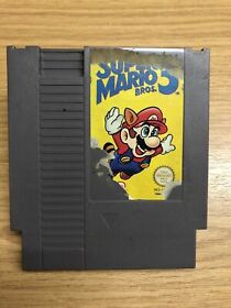 Juego Super Mario 3 Bros para Nintendo Entertainment System NES Original Colector