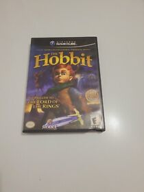 The Hobbit Nintendo GameCube With Manual 