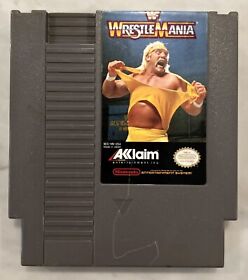 NES WWF WrestleMania (Nintendo Entertainment System, 1988) Tested