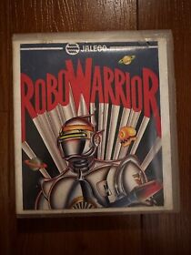 Robo Warrior NES Video Game Rental Replacement Protective Hard Shell Case ONLY