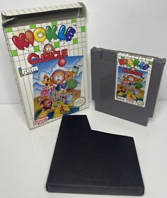 Nes Kickle Cubicle (Nintendo Entertainment System, Box, NTSC, No Manual, 1990)