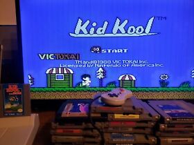 Kid Kool, Nintendo NES Cartridge Good Condition/Tested 