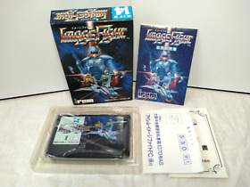 "IMAGE FIGHT" Nintendo NES Family Computer Famicom FC Cartridge Game Japan