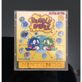 BUBBLE BOBBLE Disc System japan  Family Computer FC Famicom USED
