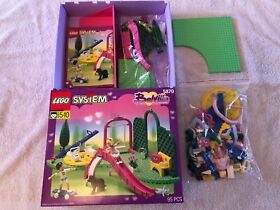 LEGO set #5870-Belville--Pretty Playland--With BONUS Baseplate