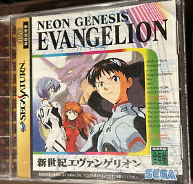 Neon Genesis Evangelion for Sega Saturn - Japan Region Title - USA Seller