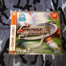 DC J.League Spectacle Soccer Dreamcast Used Retro Game NTSC-J Sega