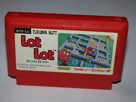 Lot Lot Famicom NES Japan import US Seller