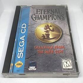 Eternal Champions, Challenge From the Dark Side (Sega CD) - CD-ROM - VERY GOOD