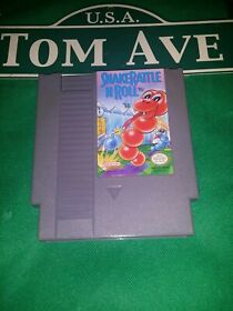 Snake Rattle N Roll - Authentic Nintendo NES Game