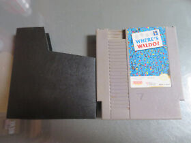 Where's Waldo (Nintendo Entertainment System, 1991)NES *CARTRIDGE ONLY!!*