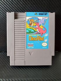 Adventures of Dino-Riki (Nintendo Entertainment System) NES TESTED