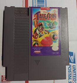 Cartucho Disney's TaleSpin (Nintendo Entertainment System, 1991) NES solamente