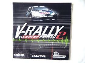 59361 Instruction Booklet - V-Rally 2 Expert Edition - Sega Dreamcast (2000) 810