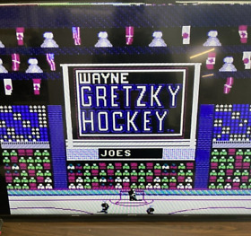 Nintendo NES Game Lot Wayne Gretzky Hockey + Ice Hockey Tested 2 Lot