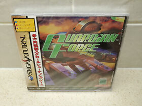 Guardian Force (Sega Saturn, 1998) Shmup Brand New Factory Sealed US Seller!