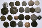 LOT 24 AMAZING MEDIEVAL SPANISH COLONIAL PATRIOTIC & ROYAL BUTTON 15-16 TH. C