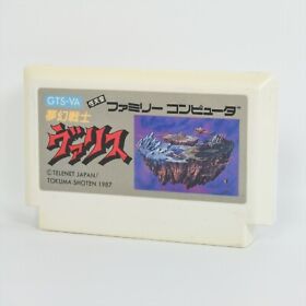 Famicom VALIS Mugen Senshi Cartridge Only Nintendo fc