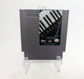 Miracle Piano Teaching System (Nintendo Entertainment System, 1990) Nes Cart