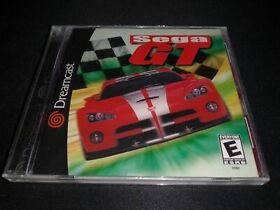Sega GT Racing Sega Dreamcast DC BRAND NEW SEALED-!