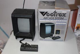 VECTREX Arcade System, Console, Controller Plus Matching Serial Number Box