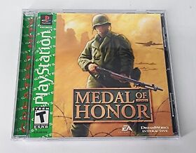 Medal of Honor SONY PlayStation PS1 PSOne CIB w/ Reg Card -VERY NICE! Fast Ship