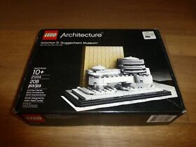 LEGO Architecture 21004 Solomon R. Guggenheim Museum- Brand New **RARE**