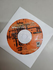 Sega Dreamcast Generator Vol. 1 Playable Bits and Video Clips Disc only Tested