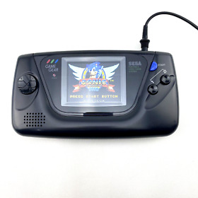 Sega Game Gear Handheld Console BennVenn LCD Screen ReCapped Original Shell