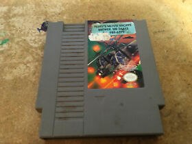Twin Eagle Nintendo NES Game Only There is some Lable Damage