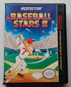 Baseball Stars II CASE ONLY Nintendo NES Box BEST QUALITY AVAILABLE