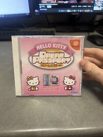 DC Hello Kitty'S Dream Passport 2 Kitty Sega Dreamcast Japanese Ver New