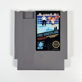 Gioco Nintendo NES PRO WRESTLING - Solo cartuccia - NES-PW-FRA