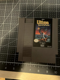 Ultima NES Quest Of The Avatar Nintendo NES Authentic Not Tested