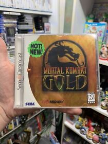 Mortal Kombat Gold (Sega Dreamcast, 1999) BRAND NEW FACTORY SEALED GAME GRAIL