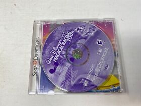 Walt Disney World Quest: Magical Racing Tour (Sega Dreamcast, 2000) NO MANUAL