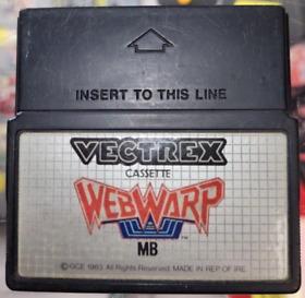 vectrex web warp (WEB WARS)