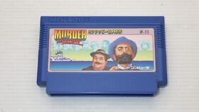 Famicom Games  FC " Murder on the Mississippi "  TESTED /550698