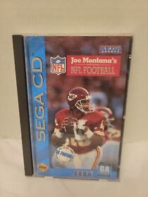 Joe Montana's NFL Football (Sega CD, 1993)