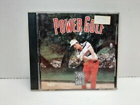 Power Golf - Turbo Grafx
