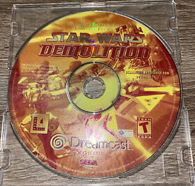 Star Wars: Demolition (Sega Dreamcast, 2000)  Disc Only