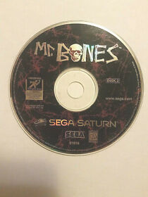 Mr. Bones (Sega Saturn, 1996) Disc # 2 ONLY Tested And Works Authentic