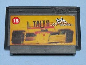 (Cartridge Only) Nintendo Famicom Taito Grand Prix Japan Game