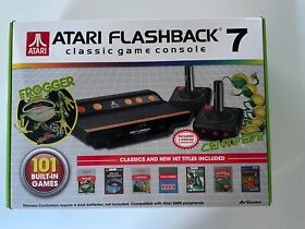 Atari Flashback 7 Classic Game Console - Black/Orange