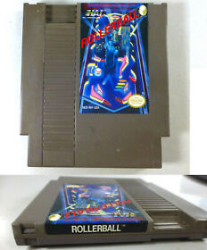 Rollerball  (Nintendo Entertainment System NES) Cart Only - TESTED - 