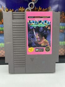 Kid Niki: Radical Ninja (Nintendo Entertainment System, 1987) NES, TESTED!