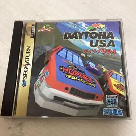 Sega Saturn Daytona USA Japanese Software Game