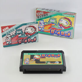 DIG DUG 06 First Version Famicom Nintendo 0902 fc