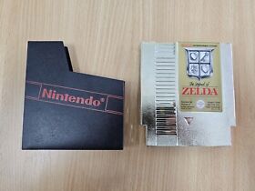 The Legend Of Zelda - Nintendo NES Game - Sleeved - PAL - Excellent Working Cond