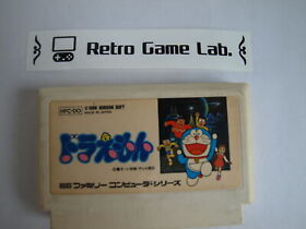 Doraemon Famicom Hudson pre-owned Nintendo Tested and working